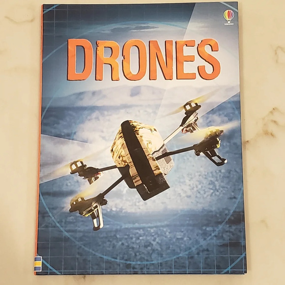 Drones and Fighter Planes Usborne Lot Great Kid Teen Christmas or Holiday Gift - Picture 3 of 10